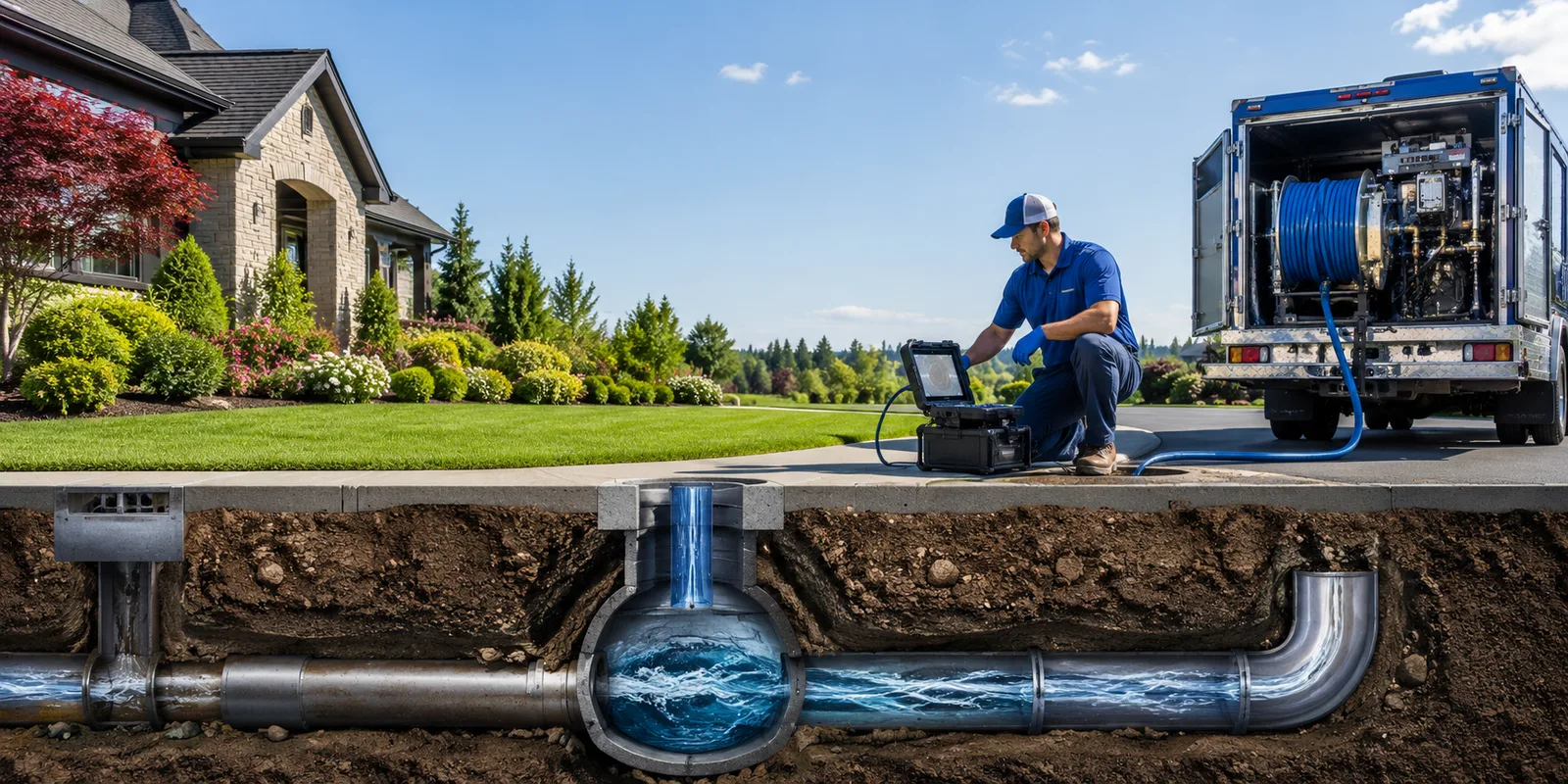 Drainage restoration information for Beeson, WV