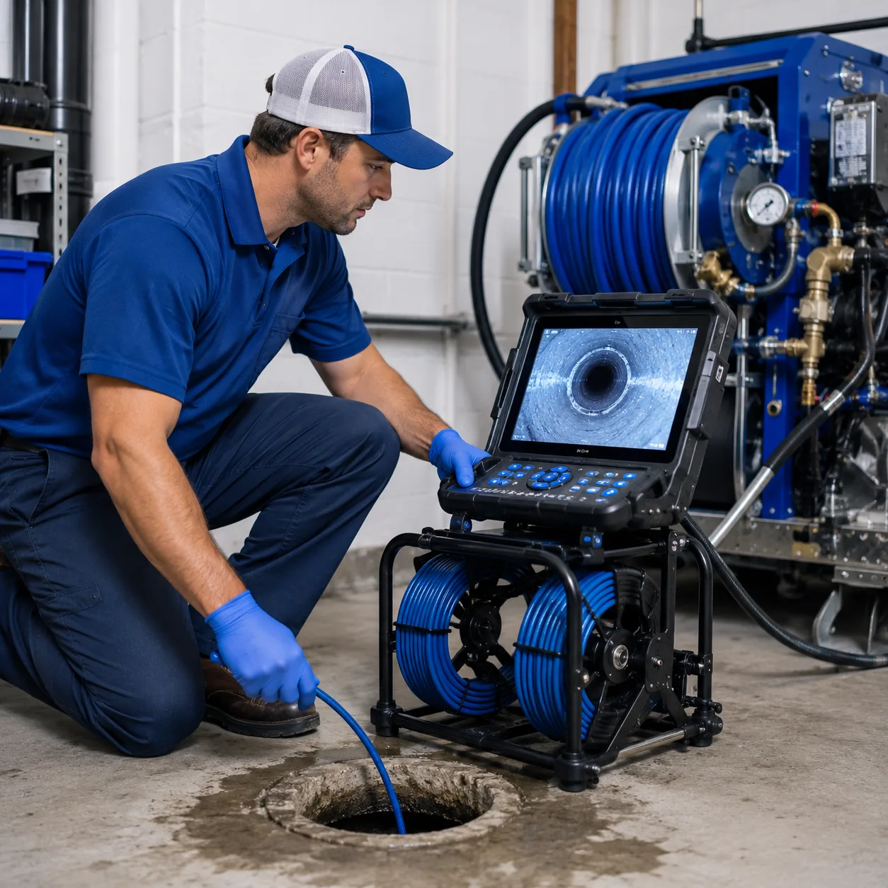 Drainage restoration professionals serving Beeson, WV